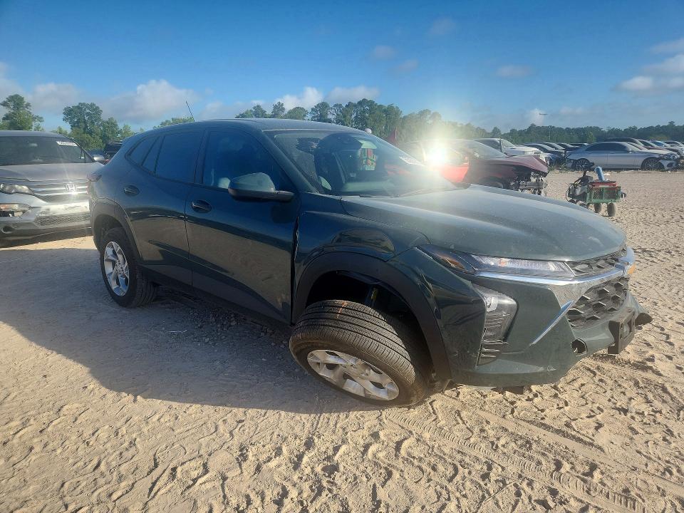 Photo 4 from auction – 2026 CHEVROLET TRAX with VIN KL77LFEP0TC111016