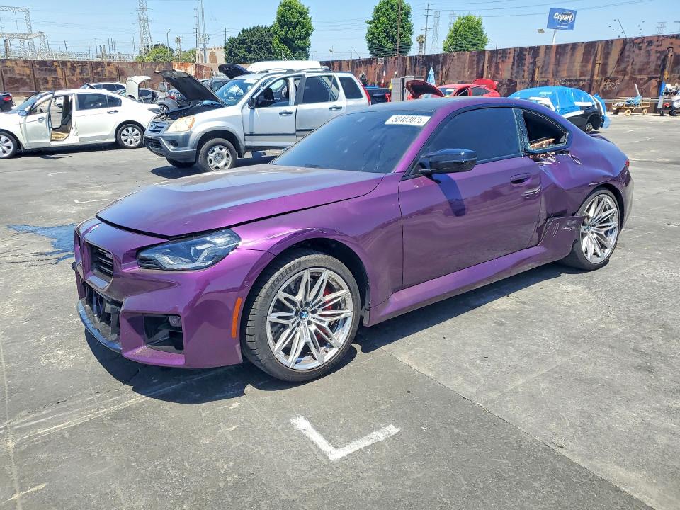 BMW M2 2026 with VIN 3MF23DM0XT8G08830 - Photo from auction