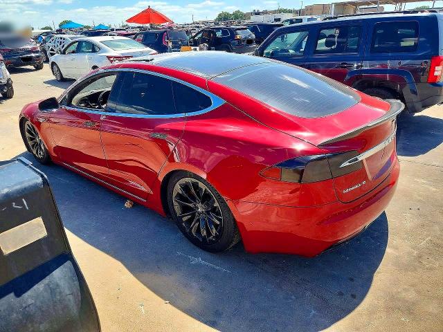 Photo 2 from auction – 2016 TESLA MODEL S with VIN 5YJSA1E25GF156830