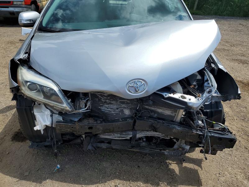 صورة رقم 12 من المزاد - 2017 TOYOTA SIENNA مع VIN 5TDYZ3DC6HS840470