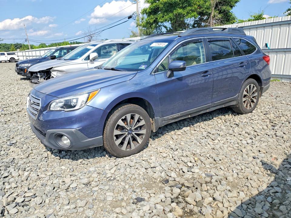 SUBARU OUTBACK 2015 with VIN 4S4BSANC8F3300559 - Photo from auction