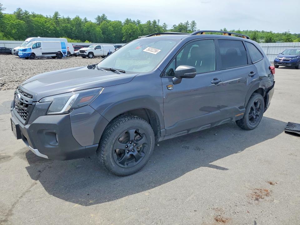 SUBARU FORESTER 2023 with VIN JF2SKAMC6PH500464 - Photo from auction