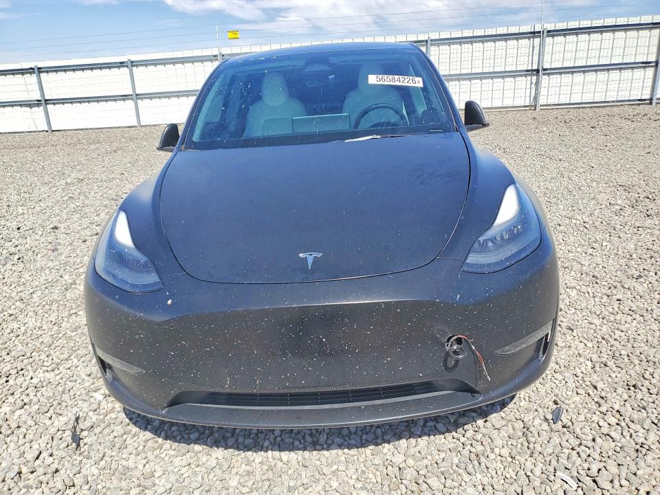 Photo 5 from auction – 2024 TESLA MODEL Y with VIN 7SAYGDEF0RF022813