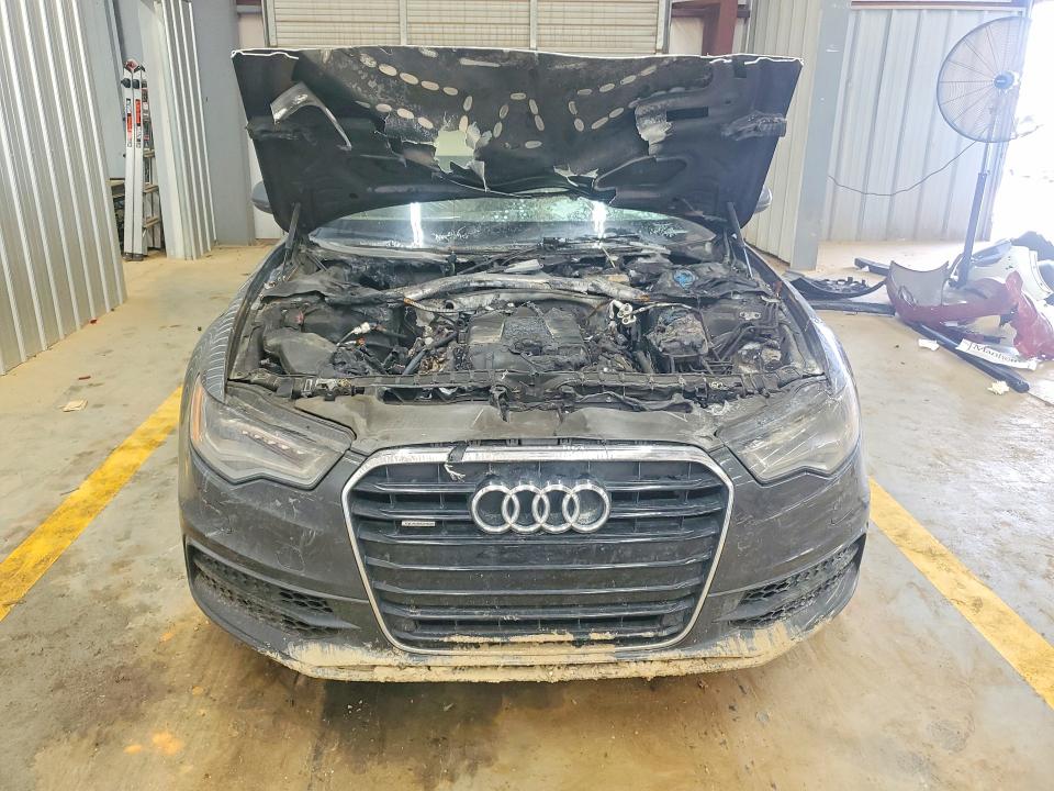 Photo 5 from auction – 2015 AUDI A6 with VIN WAUHGAFC7FN027047