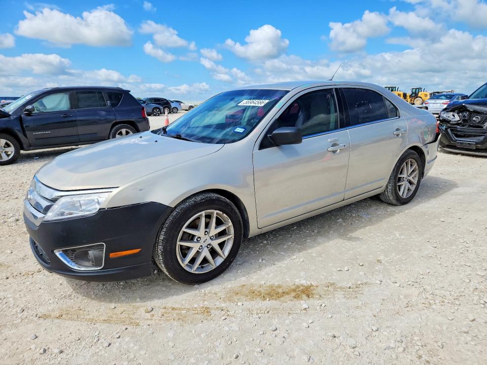 FORD FUSION 2010 with VIN 3FAHP0JA6AR320730 - Photo from auction
