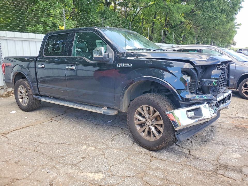 Photo 4 from auction – 2017 FORD F150 with VIN 1FTEW1EF3HKC79077