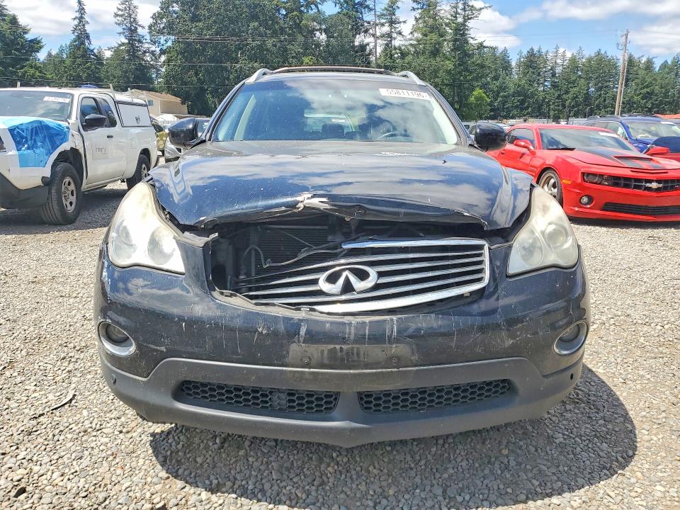 Photo 5 from auction – 2008 INFINITI EX35 with VIN JNKAJ09F78M360801