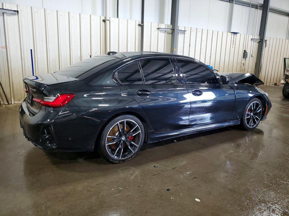 Photo 3 from auction – 2024 BMW M340XI with VIN 3MW49FF02R8E08159