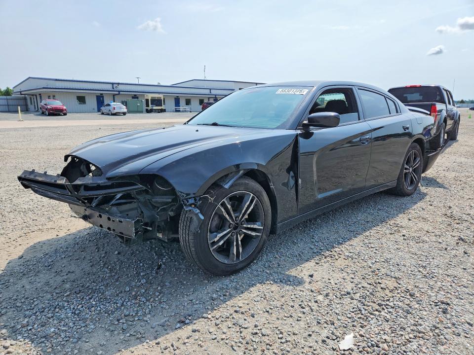 DODGE CHARGER 2014 with VIN 2C3CDXJG7EH371802 - Photo from auction