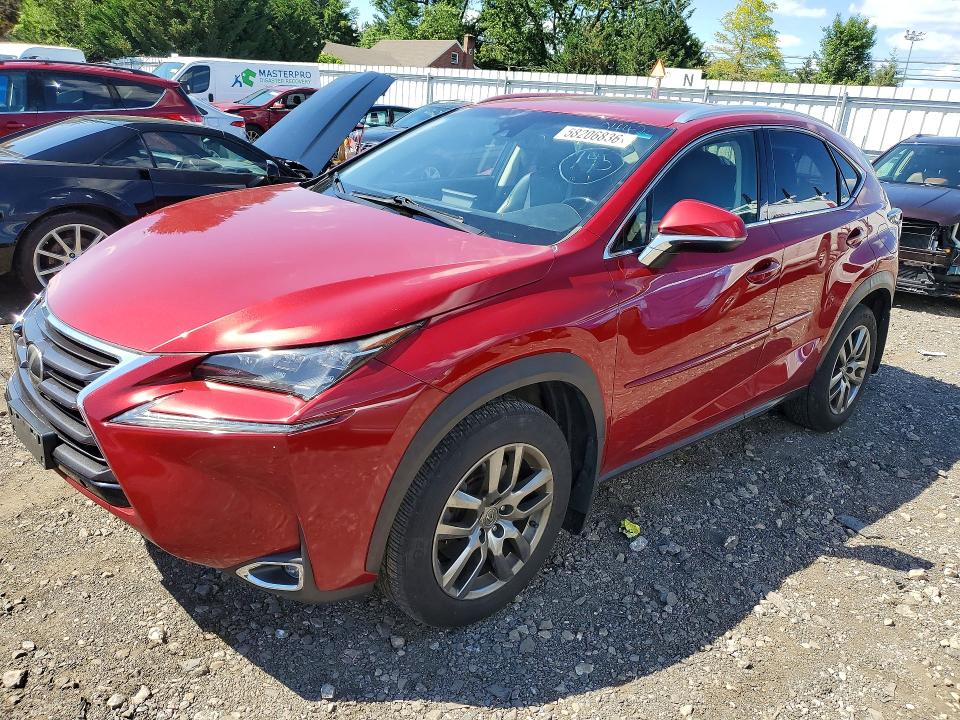 2016 LEXUS NX 200T - Търг №58206836