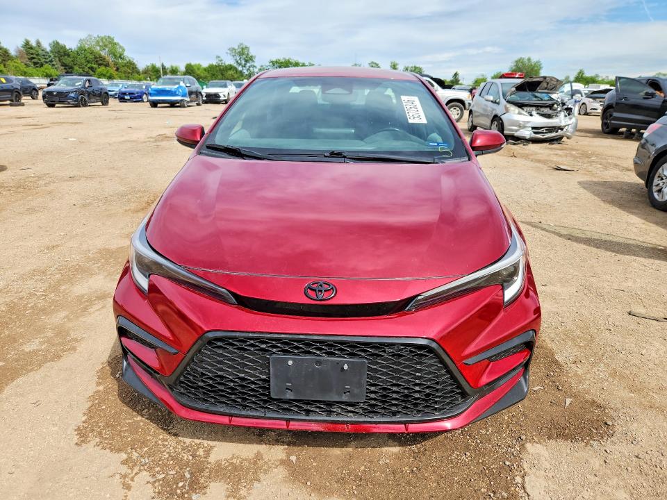 Photo 5 from auction – 2023 TOYOTA COROLLA with VIN 5YFS4MCE0PP158799