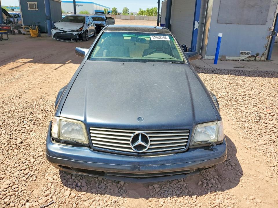 Photo 5 from auction – 1996 MERCEDES-BENZ SL with VIN WDBFA76F6TF126763