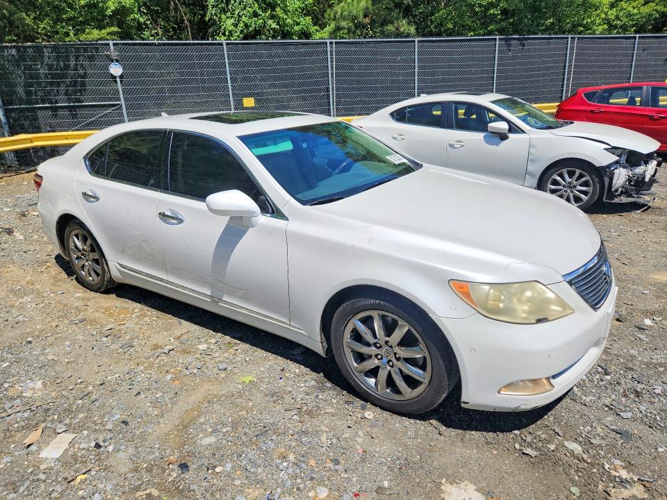 Photo 4 from auction – 2007 LEXUS LS with VIN JTHBL46F575039312