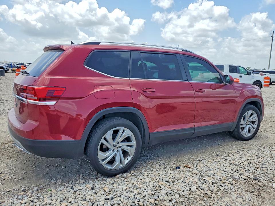 Photo 3 from auction – 2018 VOLKSWAGEN ATLAS with VIN 1V2AP2CA7JC589840