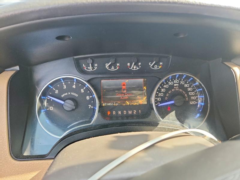 Photo 9 from auction – 2011 FORD F150 with VIN 1FTFW1CF4BFA26096