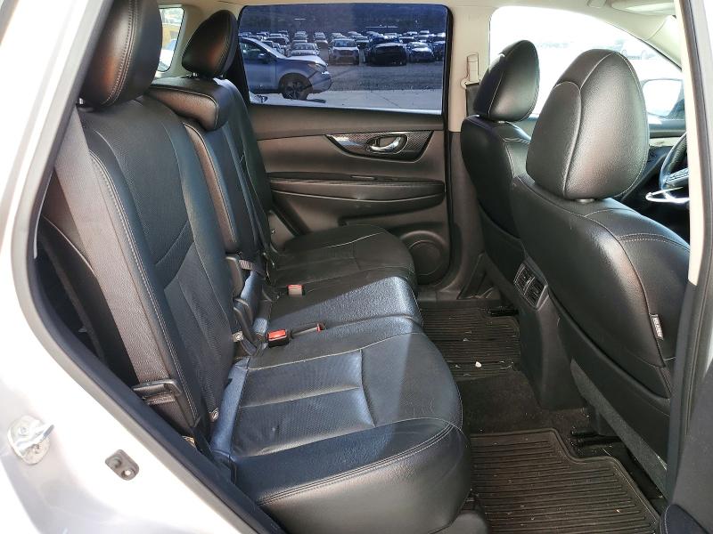 Photo 10 from auction – 2017 NISSAN ROGUE with VIN 5N1AT2MVXHC756647