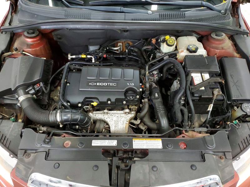 Photo 11 from auction – 2012 CHEVROLET CRUZE with VIN 1G1PF5SC4C7266918
