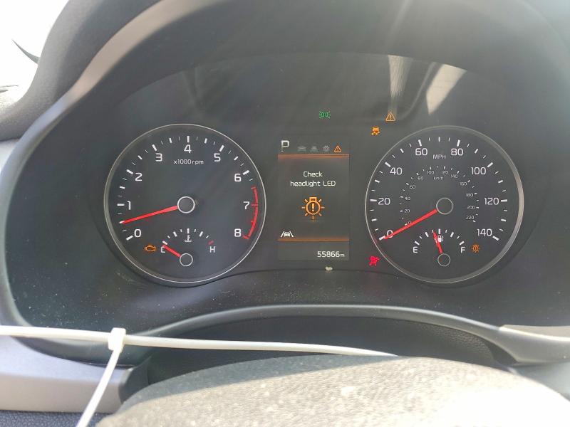 Photo 9 from auction – 2023 KIA RIO with VIN 3KPA24AD0PE551070