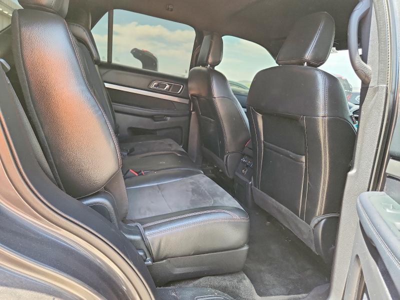 Photo 11 from auction – 2018 FORD EXPLORER with VIN 1FM5K8D85JGA97960