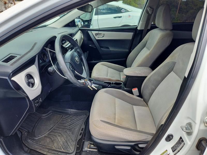 Photo 7 from auction – 2017 TOYOTA COROLLA with VIN 5YFBURHEXHP588542