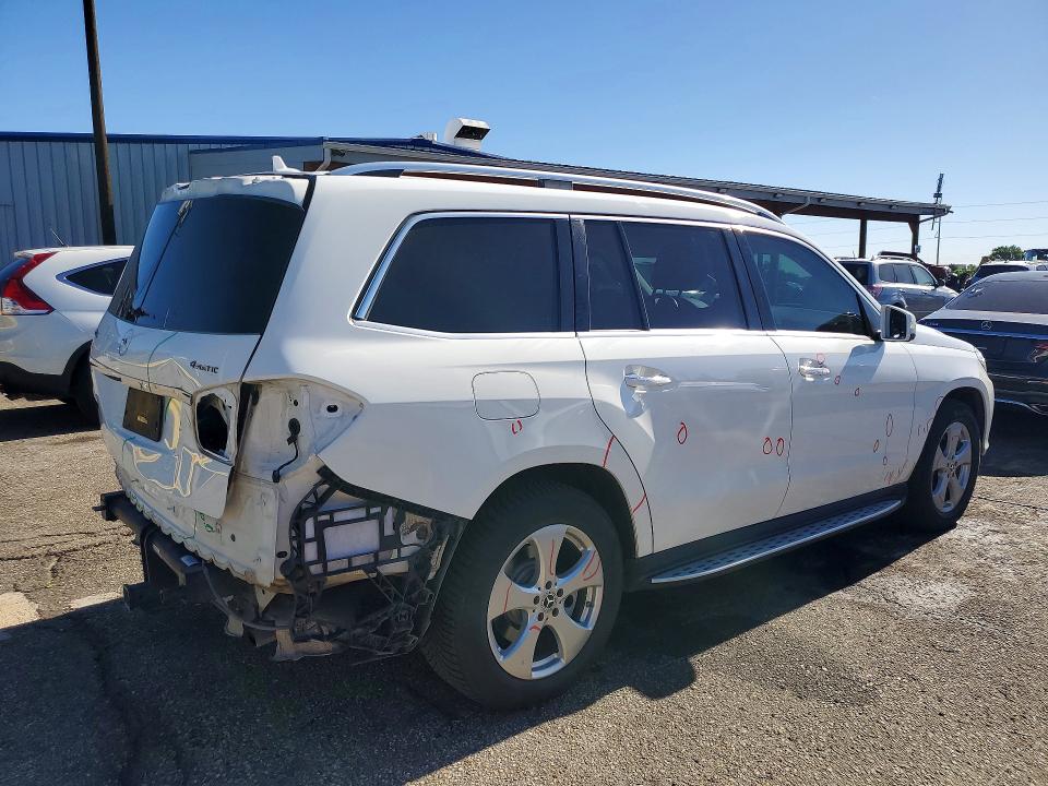 Photo 3 from auction – 2017 MERCEDES-BENZ GLS with VIN 4JGDF6EE3HA965797
