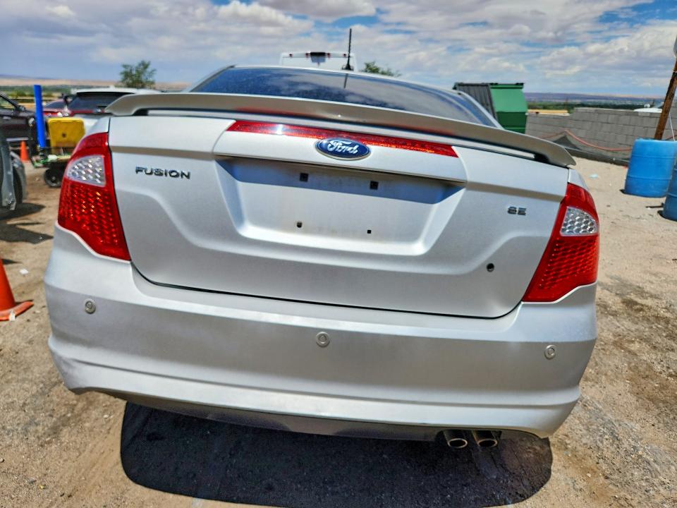Photo 6 from auction – 2012 FORD FUSION with VIN 3FAHP0HA9CR258099