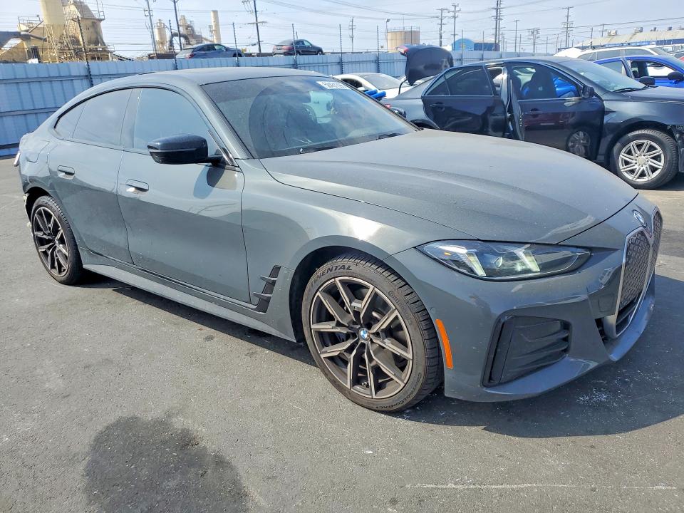 Photo 4 from auction – 2025 BMW I4 with VIN WBY23HD09SFT98932