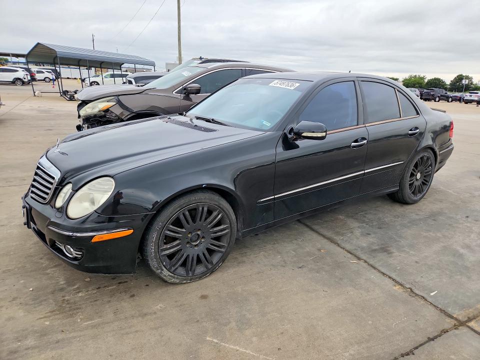 2007 MERCEDES-BENZ E - Търг №57497636