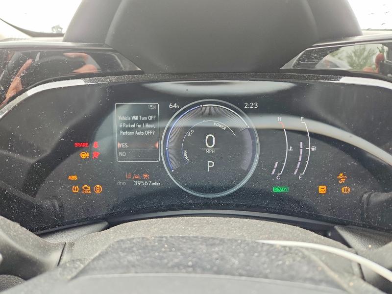 Photo 9 from auction – 2023 LEXUS NX with VIN JTJAKCEZ6P5007133