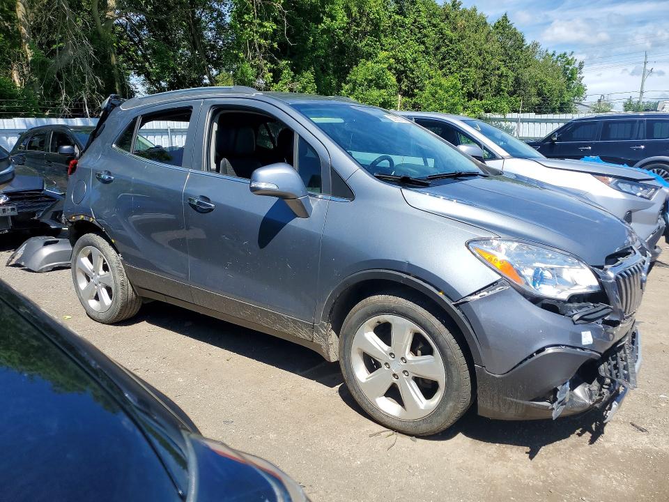 Photo 4 from auction – 2015 BUICK ENCORE with VIN KL4CJASB4FB038059