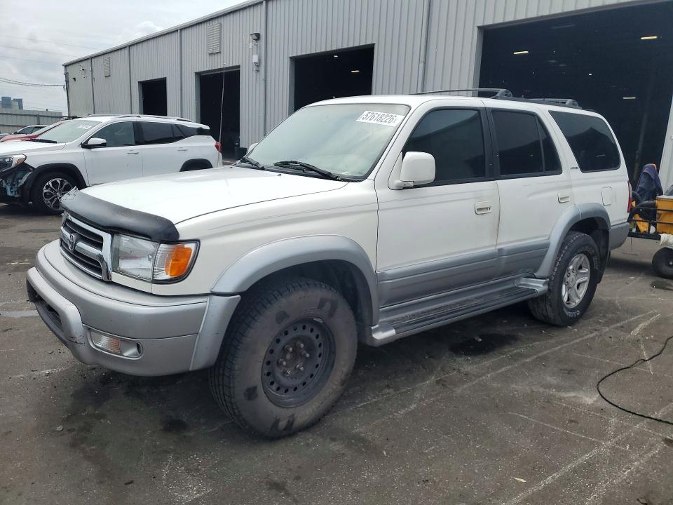 TOYOTA 4RUNNER 1999 with VIN JT3GN87R2X0132601 - Photo from auction