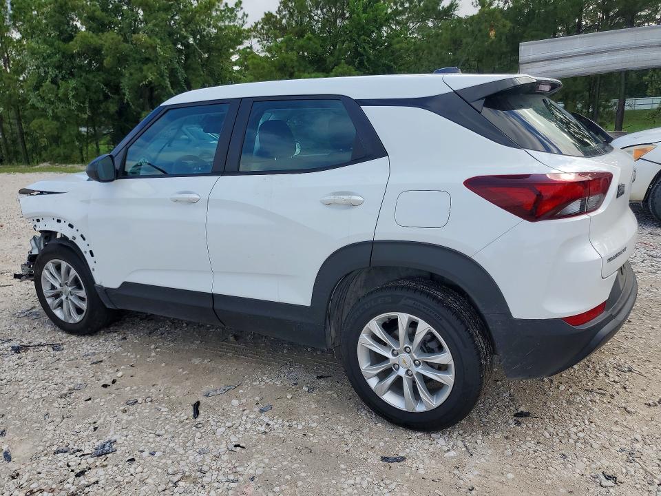 Photo 2 from auction – 2023 CHEVROLET TRAILBLAZER with VIN KL79MMS2XPB105061