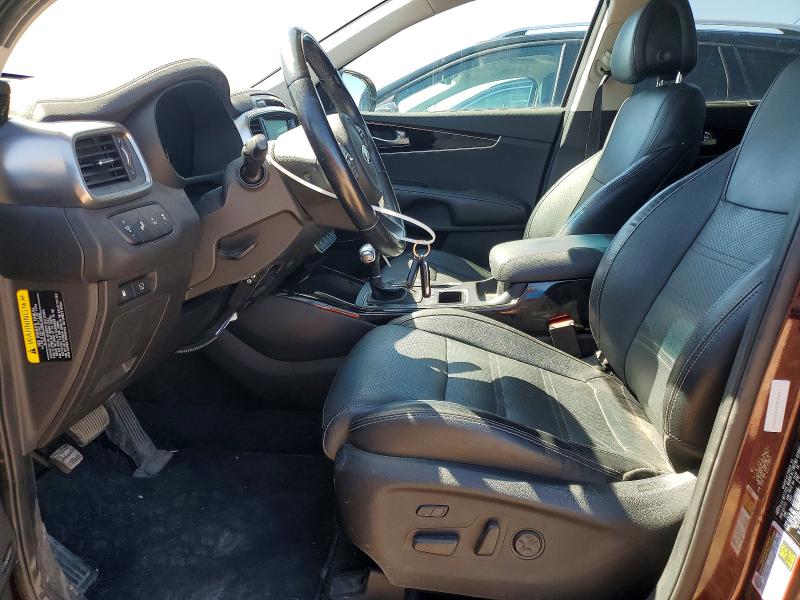 Photo 7 from auction – 2016 KIA SORENTO with VIN 5XYPKDA57GG073347