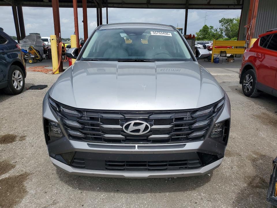 Photo 5 from auction – 2025 HYUNDAI TUCSON with VIN 5NMJA3DE6SH571908
