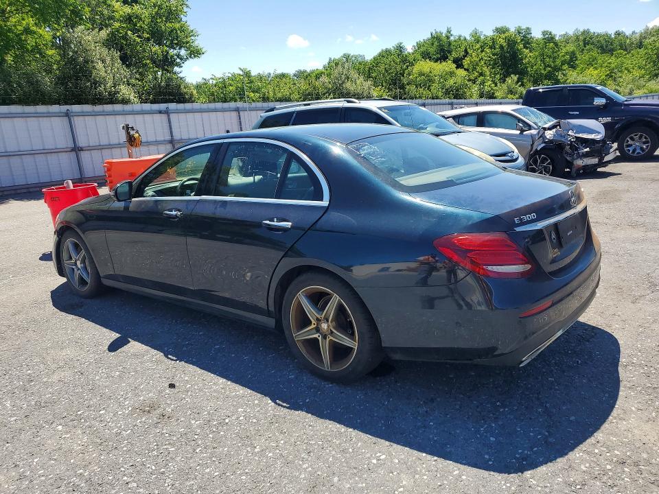 Photo 2 from auction – 2017 MERCEDES-BENZ E with VIN WDDZF4KBXHA025740