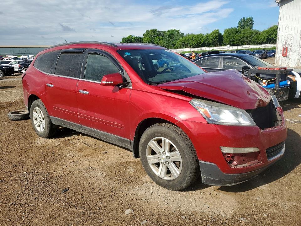 Photo 4 from auction – 2014 CHEVROLET TRAVERSE with VIN 1GNKVHKD8EJ175663