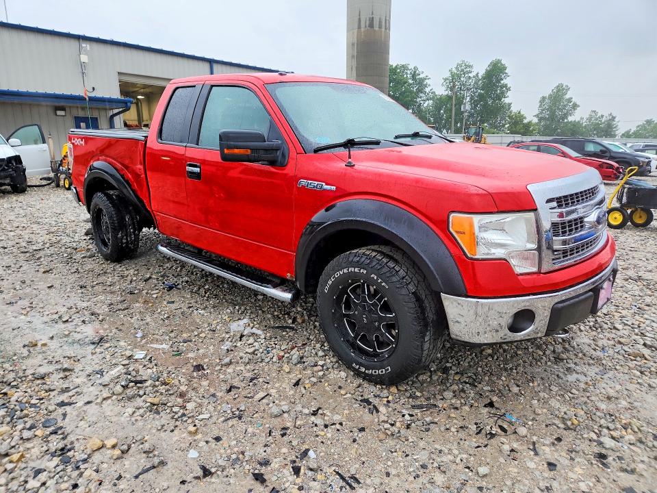 Photo 4 from auction – 2013 FORD F150 with VIN 1FTFX1EF4DFA22756
