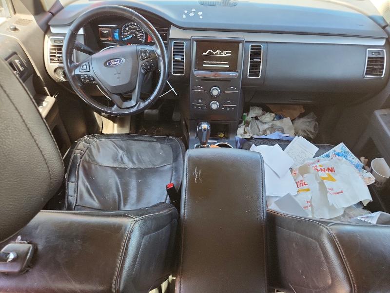 Photo 8 from auction – 2014 FORD FLEX with VIN 2FMGK5C89EBD00256