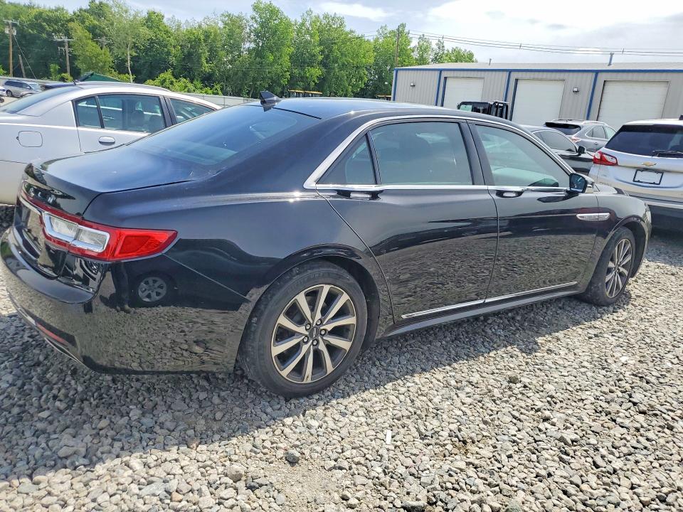 Photo 3 from auction – 2018 LINCOLN CONTINENTAL with VIN 1LN6L9HK2J5606380