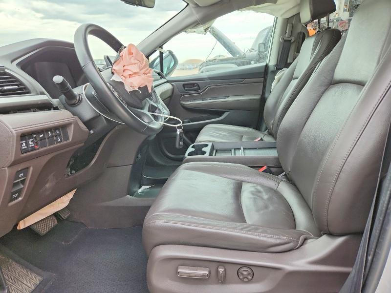 Photo 7 from auction – 2020 HONDA ODYSSEY with VIN 5FNRL6H73LB074649