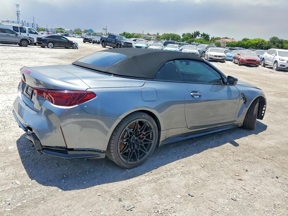 Photo 3 from auction – 2026 BMW M4 with VIN WBS43BA00TCV33478