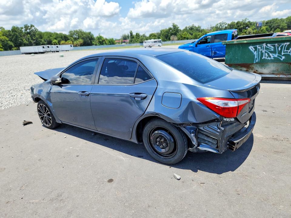Photo 2 from auction – 2015 TOYOTA COROLLA with VIN 2T1BURHE0FC248166