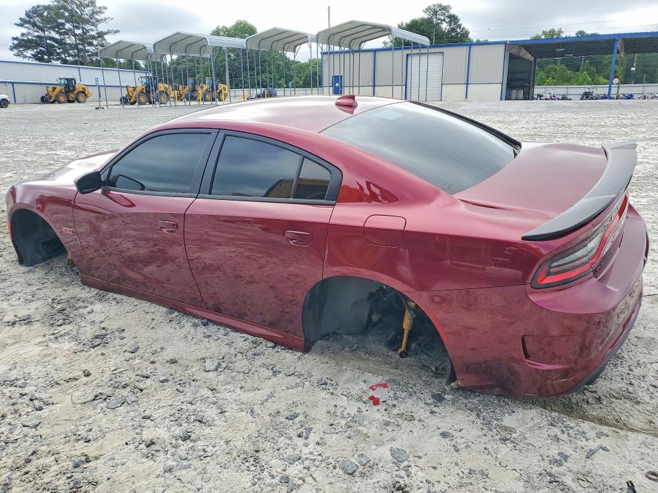 Photo 2 from auction – 2022 DODGE CHARGER with VIN 2C3CDXGJ5NH268073