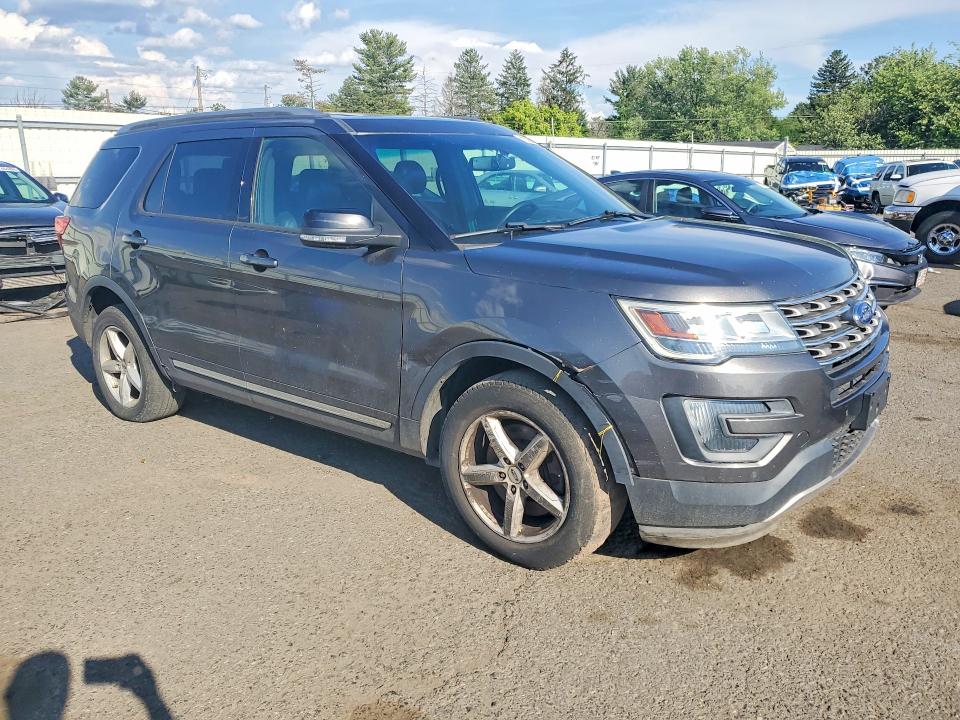 Photo 4 from auction – 2016 FORD EXPLORER with VIN 1FM5K8DH4GGA49620