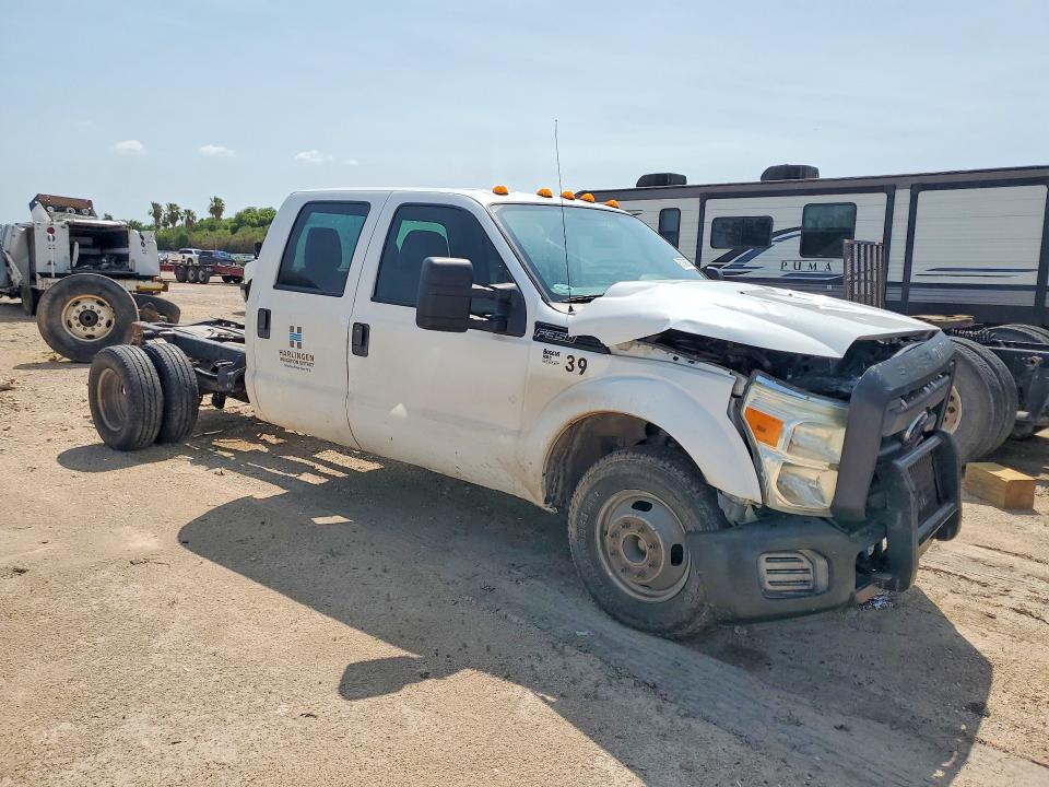 Photo 4 from auction – 2012 FORD F350 with VIN 1FD8W3G66CEB74882