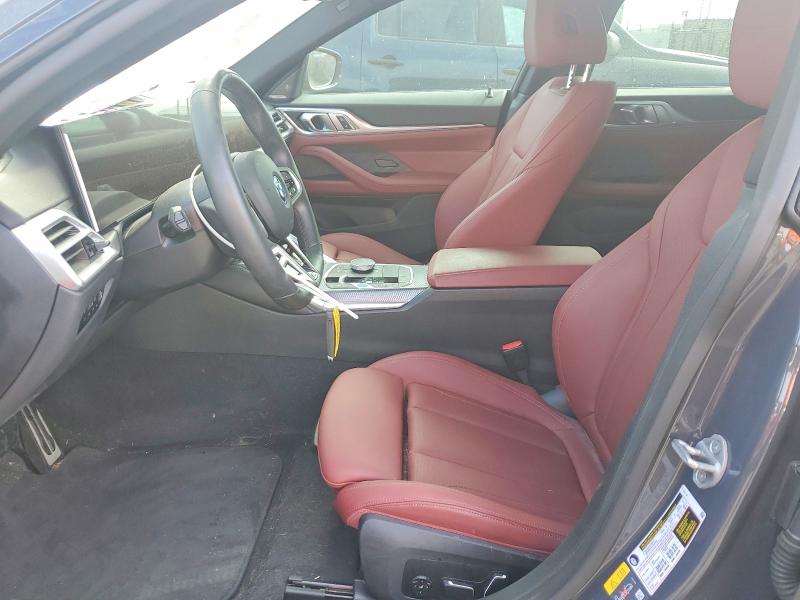 Photo 7 from auction – 2025 BMW I4 with VIN WBY23HD09SFT98932