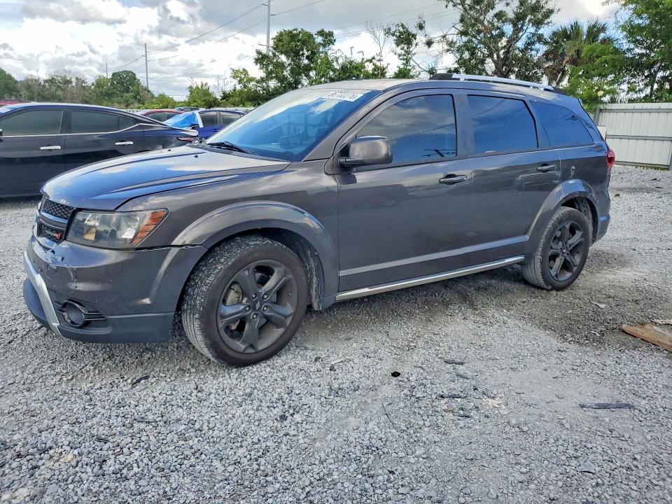 DODGE JOURNEY 2019 with VIN 3C4PDCGG9KT738358 - Photo from auction