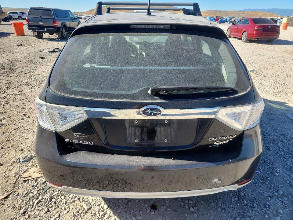 Photo 6 from auction – 2009 SUBARU IMPREZA with VIN JF1GH63699H826392