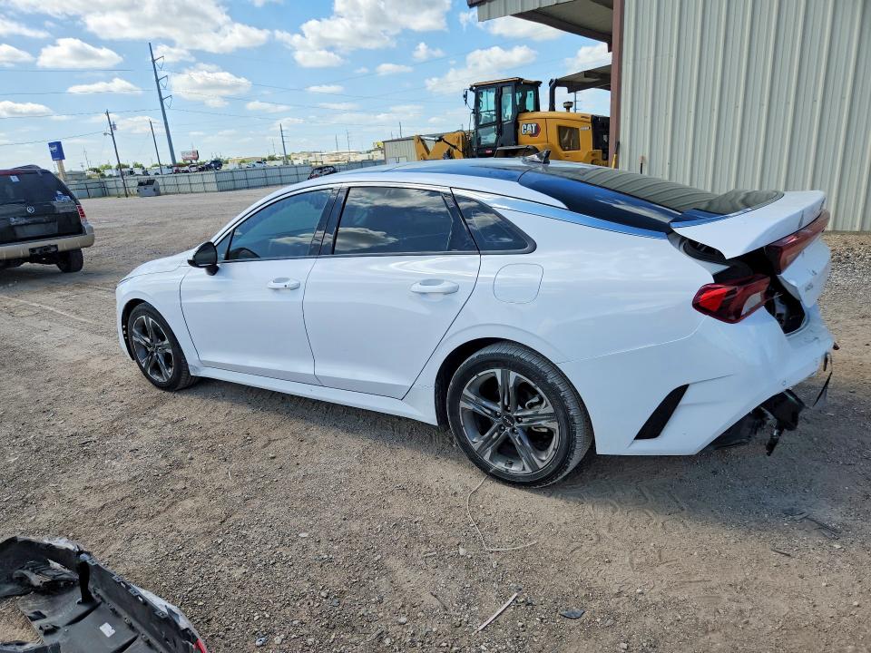 Photo 2 from auction – 2023 KIA K5 with VIN 5XXG34J21PG201248