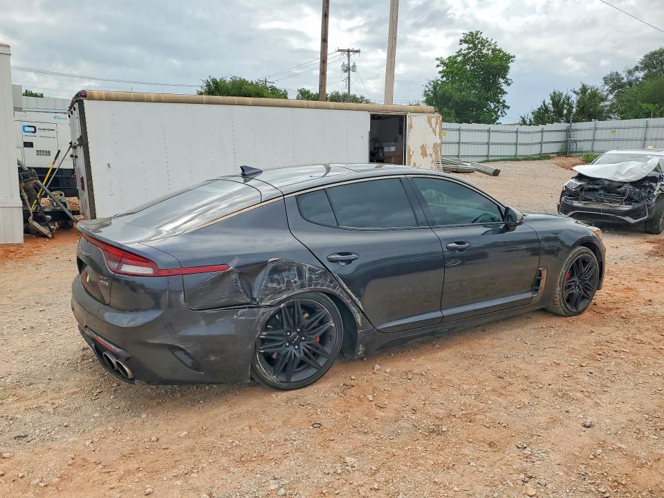 Photo 3 from auction – 2022 KIA STINGER with VIN KNAE45LC1N6109422